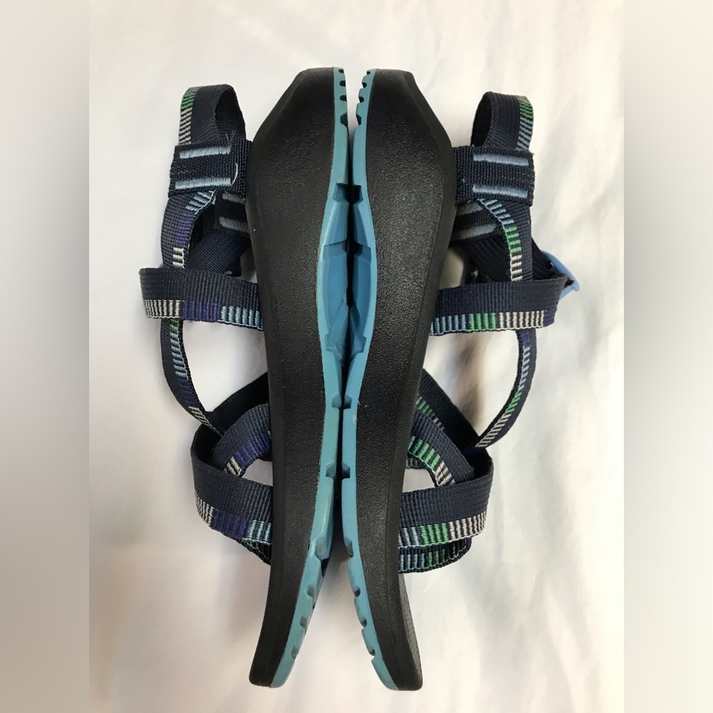 CHACO NAVY BLUE STRAP SANDALS - Picture 2 of 8